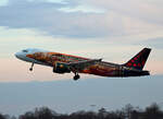 Brussels Airlines, Airbus A 320-214, OO-SNF, BER, 18.03.2023