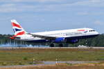 G-EUUY , British Airways , Airbus A320-232 , 02.06.2023 , Berlin-Brandenburg  Willy Brandt  , BER , 