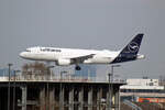 Lufthansa, Airbus A 320-214, D-AIZA  Trier , BER, 18.03.2023