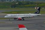 OE-LBZ,  Obertauern , (StarAlliance) Austrian Airlines (OS-AUA), Airbus, A 320-214, Flughafen Wien.