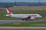 9H-IHH Airbus 320-232 von Lauda Europe, Startbahn von Flughafen Wien. 04.06.2023