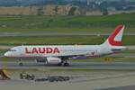 9H-IHH Airbus 320-232 von Lauda Europe, Rollfeld Flughafen Wien. 04.06.2023