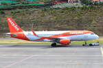 OE-IZL, EasyJet Europe, Airbus A320-214, Serial #: 6927 Funchal, Cristiano Ronaldo Airport, Madeira - LPMA, Portugal, 17.06.2023.