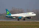 Aer Lingus, Airbus A 320-214, EI-DVK, BER, 10.04.2023