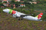 CS-TNJ, TAP Air Portugal, Airbus A320-214, Serial #: 1181. Funchal, Cristiano Ronaldo Airport, Madeira - LPMA, Portugal, 17.06.2023.