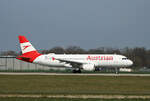 Austrian Airlines, Airbus A 320-214, OE-LBP, BER, 10.04.2023