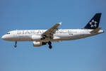 Brussels Airlines, OO-SNC, Airbus, A320-214, 24.06.2023, BRU, Brüssel, Belgien