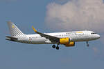 Vueling Airlines, EC-NFJ, Airbus A320-271N, msn: 9144, 20.Mai 2023, AMS Amsterdam, Netherlands.