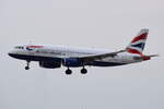 G-EUUF , British Airways , Airbus A320-232 , 21.07.2023 , Berlin-Brandenburg  Willy Brandt  , BER , 