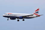 G-MIDO , British Airways , Airbus A320-232 , 21.07.2023 , Berlin-Brandenburg  Willy Brandt  , BER , 