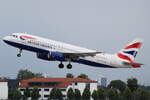 G-TTOE , British Airways , Airbus A320-232 , 21.07.2023 , Berlin-Brandenburg  Willy Brandt  , BER , 