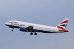 G-TTOE , British Airways , Airbus A320-232 , Berlin-Brandenburg  Willy Brandt  , BER , 21.07.2023 , 