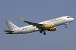 Vueling Airlines, EC-MAO, Airbus A320-214, msn: 6081,  Feel Home Fly Vueling , 21.Mai 2023, BRU Brüssel, Belgium.