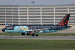 Brussels Airlines, OO-SNB, Airbus A320-214, msn: 1493,  Tintin , 21.Mai 2023, BRU Brüssel, Belgium.