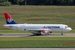 Air Serbia, YU-APH, Airbus A320-232, msn: 2645,  Vlade Divac , 29.Mai 2023, ZRH Zürich, Switzerland.