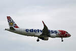 Edelweiss Air, Airbus A 320-214, HB-JLT, BER, 23.07.2023