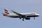 British Airways, G-EUUU, Airbus A320-232, msn: 3351, 03.Juli 2023, LHR London Heathrow, United Kingdom.
