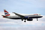 British Airways, G-TTOB, Airbus A320-232, msn: 1687, 03.Juli 2023, LHR London Heathrow, United Kingdom.