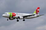 CS-TNN , TAP - Air Portugal , Airbus A320-214 , 13.09.2023 , Berlin-Brandenburg  Willy Brandt  , BER ,