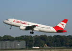 Austraian Airlines, Airbus A 320-214, OE-LZC, BER, 10.09.2023