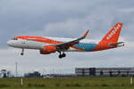 G-EZOA , easyJet , Airbus A320-214(WL) , 13.09.2023 , Berlin-Brandenburg  Willy Brandt  , BER ,