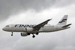 Finnair, OH-LXC, Airbus A320-214, msn: 1544, 03.Juli 2023, LHR London Heathrow, United Kingdom.