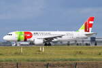 CS-TNX , TAP Air Portugal , Airbus A320-214 , Berlin-Brandenburg  Willy Brandt  , BER , 04.10.2023 ,