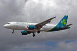 Aer Lingus, EI-DVN, Airbus A320-214, msn: 4715,  St. Caimin , 05.Juli 2023, LHR London Heathrow, United Kingdom.