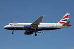 British Airways, G-MIDO, Airbus A320-232, msn: 1987, 05.Juli 2023, LHR London Heathrow, United Kingdom.