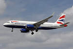 British Airways, G-EUYR, Airbus A320-232, msn: 5856, 06.Juli 2023, LHR London Heathrow, United Kingdom.