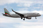 Bulgaria Air, LZ-FBH, Airbus A320-214, msn: 7238, 03.Juli 2023, LHR London Heathrow, United Kingdom.
