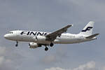 Finnair, OH-LXM, Airbus, A320-214, msn: 2154,  Bringing us together , 06.Juli 2023, LHR London Heathrow, United Kingdom.