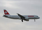 Swiss, Airbus A 320-214, HB-IJK, BER, 30.09.2023