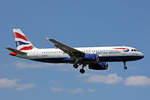 British Airways, G-EUUF, Airbus A320-232, msn: 1814, 07.Juli 2023, LHR London Heathrow, United Kingdom.