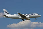 Finnair, OH-LXM, Airbus, A320-214, msn: 2154,  Bringing us together , 07.Juli 2023, LHR London Heathrow, United Kingdom.