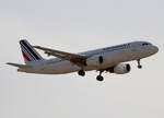 Air France, Airbus A 320-214, F-HBNH, BER, 30.09.2023