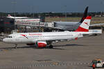 Austrian Airlines, OE-LBN, Airbus A320-214, msn: 768,  Osttirol , 08.Juli 2023, LHR London Heathrow, United Kingdom.