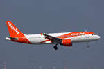 easyJet, G-EZUF, Airbus A320-214, msn: 4676, msn: 4676, 11.Oktober 2023, MXP Milano Malpensa, Italy.