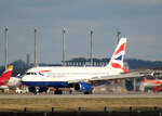 British Airways, Airbus A 320-232, G-EUYC, BER, 26.11.2023