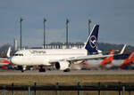 Luftahnsa, Airbus A 320-214, D-AIUG, BER, 26.11.2023