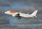 Easyjet Europe, Airbus A 320-214, OE-IBS, BER, 26.11.2023