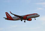 Easyjet Europe, Airbus A 320-214, OE-IND, BER, 16.12.2023