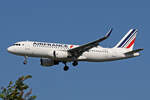 Air France, F-HEPF, Airbus A320-214, msn: 5719,  Cognac , 13.Juli 2023, MXP Milano Malpensa, Italy.