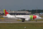 TAP Air Portugal, CS-TNR, Airbus A320-214, msn: 3883,  Luis de Freitas Branco , 12.Juli 2023, MXP Milano Malpensa, Italy.