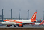 Easyjet, Airbus A 320-214, G-EZPD, BER, 10.02.2024