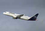 Lufthansa, Airbus A 320-211, D-AIQU  Backnang , BER, 10.02.2024
