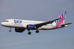 Sky-Express
Airbus 320-200 (Reg.: SX-CRE)
Flughafen München 
16.02.2024