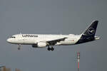Lufthansa, Airbus A 320-214, D-AIZC  B�dingen , BER, 13.02.2024