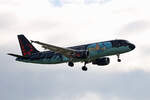 Brussels Airlines, Airbus A 320-214, OO-SNB, BEr, 13.02.2024