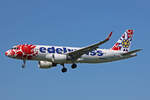 Edelweiss Air, HB-JLT, Airbus A320-214, msn: 5518,  Madrisa ,  help Alliance , 11.August 2023, ZRH Zürich, Switzerland.